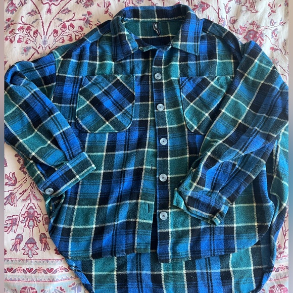 Zara Shacket/sweater - Picture 1 of 2